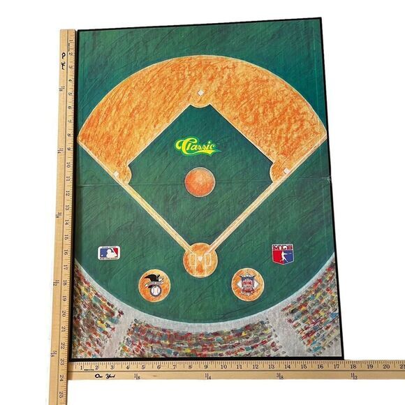 VINTAGE CLASSIC MAJOR LEAGUE BASEBALL 1991 COLLECTOR'S EDITION TRIVIA BOARD GAME - Picture 4 of 16